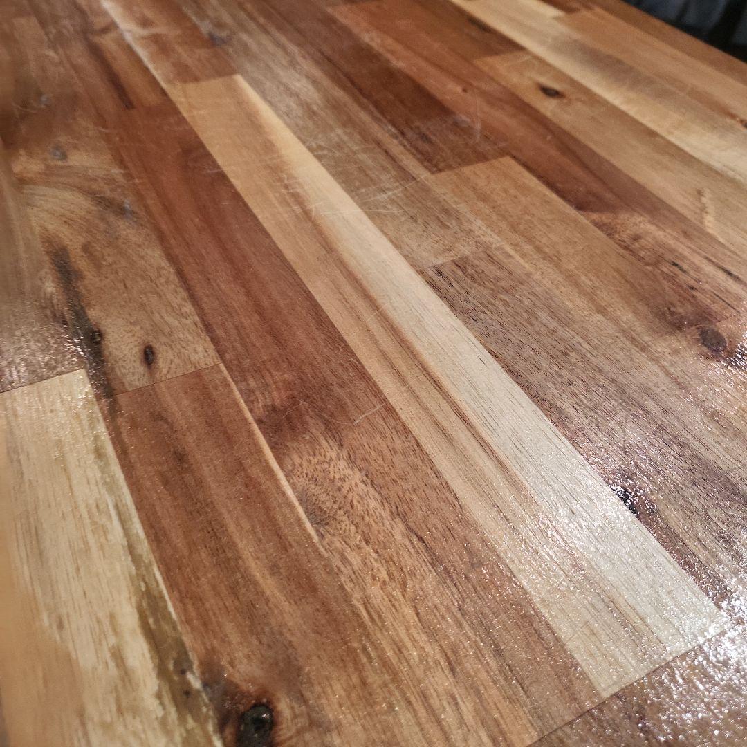 カウンターテーブル キャスター付き