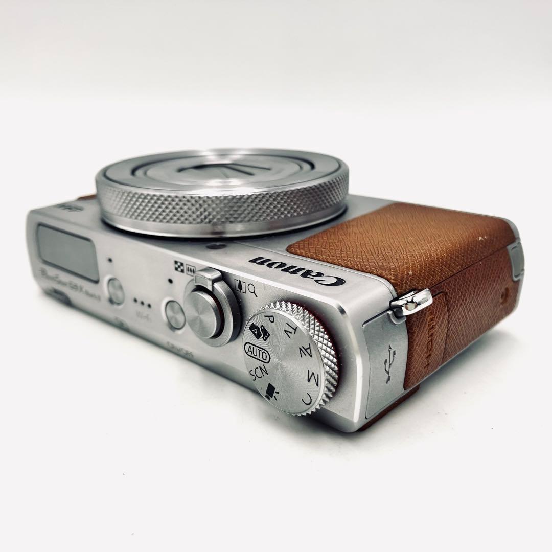 Canon PowerShot G9X Mark II シルバー