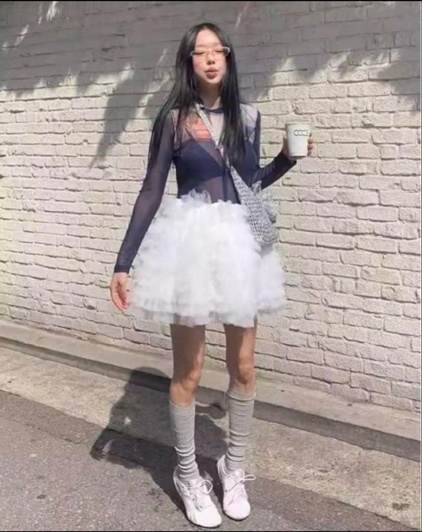 スカート Bibiy. DARLENE SHUSHU MINI SKIRT