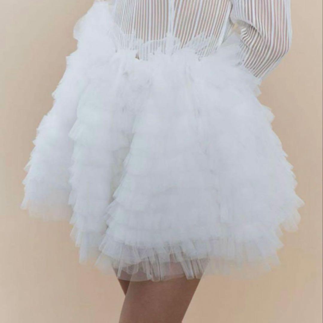 スカート Bibiy. DARLENE SHUSHU MINI SKIRT