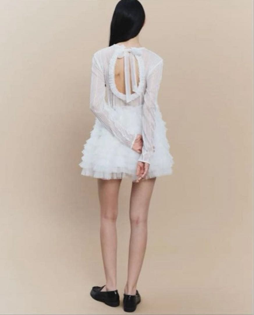 スカート Bibiy. DARLENE SHUSHU MINI SKIRT