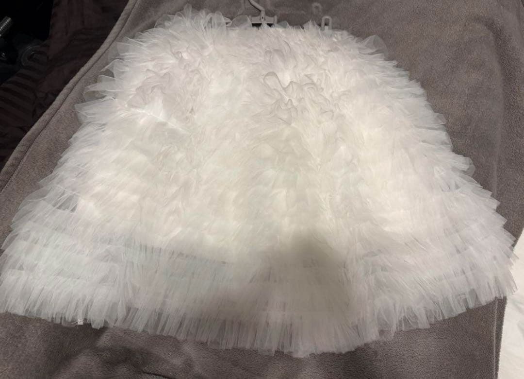 スカート Bibiy. DARLENE SHUSHU MINI SKIRT