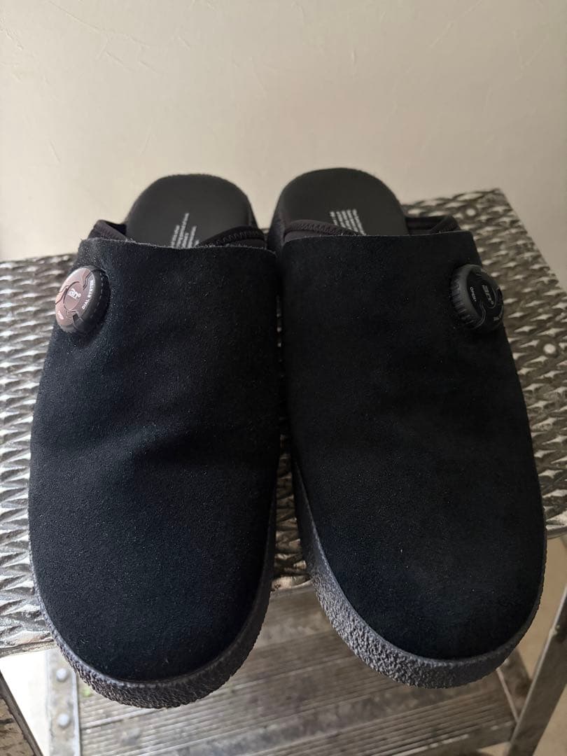 playground pg empty サボ　スエード