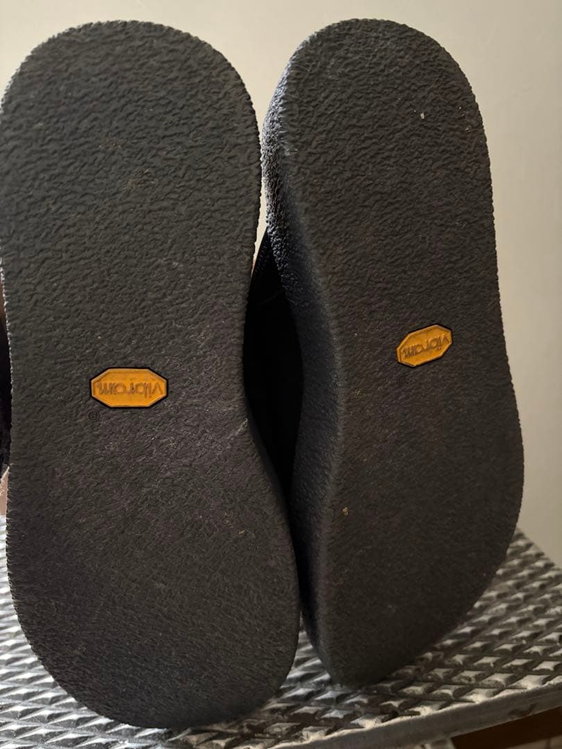 playground pg empty サボ　スエード