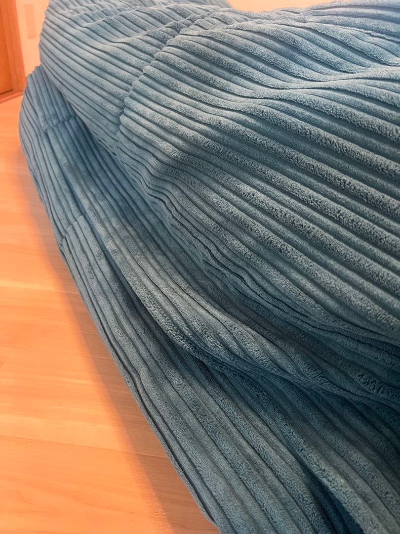 【美品】Lounge Pug 3人掛けビーズソファ