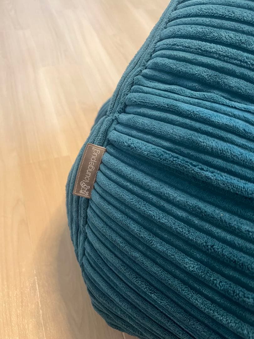 【美品】Lounge Pug 3人掛けビーズソファ