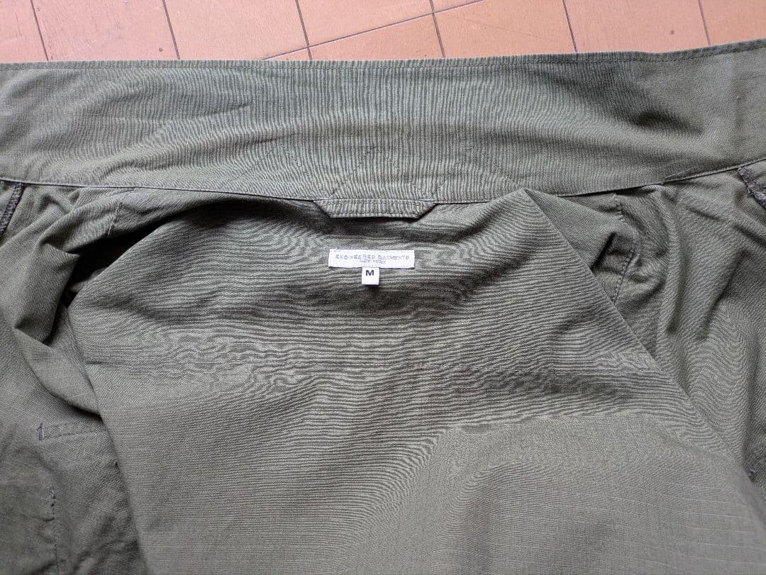 ナイジェル　Engineered Garment