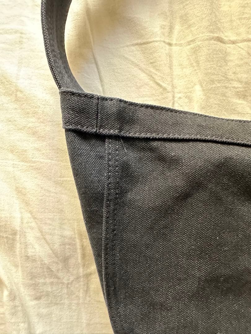 バッグ Newsboy Bag Small Black Lot.018