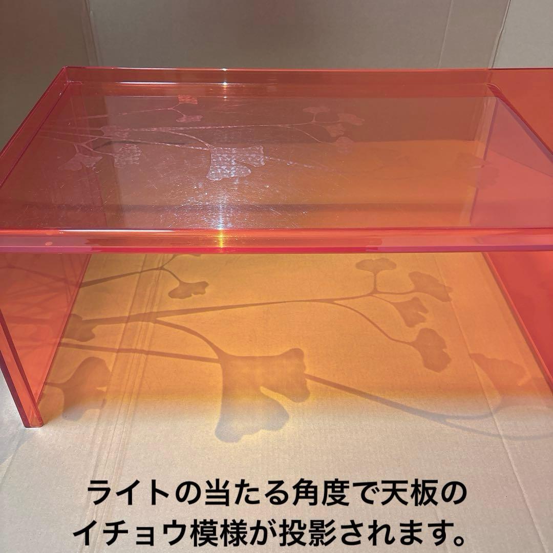 ★カウボーイ様★カルテル ウザメ Kartell USAME テーブル アクリル