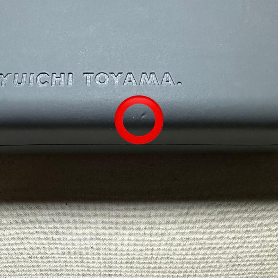 YUICHI TOYAMA V. サングラス