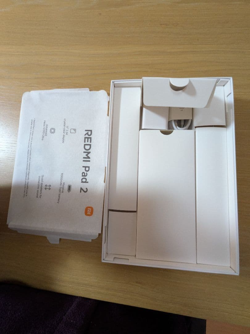 REDMI Pad 2 グラファイト 美品