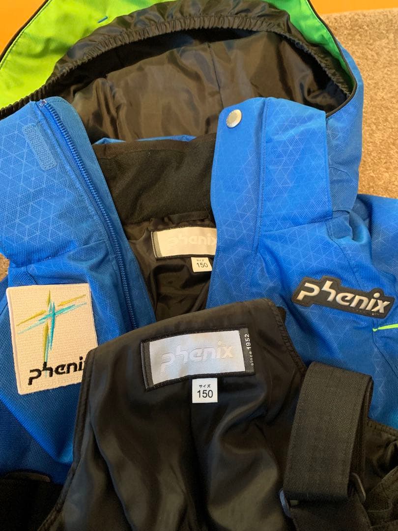 ★森のりす★ 【Phenix】 子ども用スキーウェア 150cm