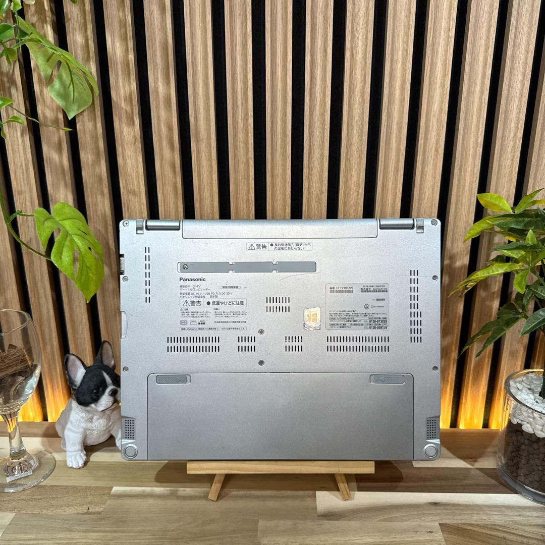 希少タッチパネル式‼️Let's note FV1☘メモリ16GB☘ノートパソコン