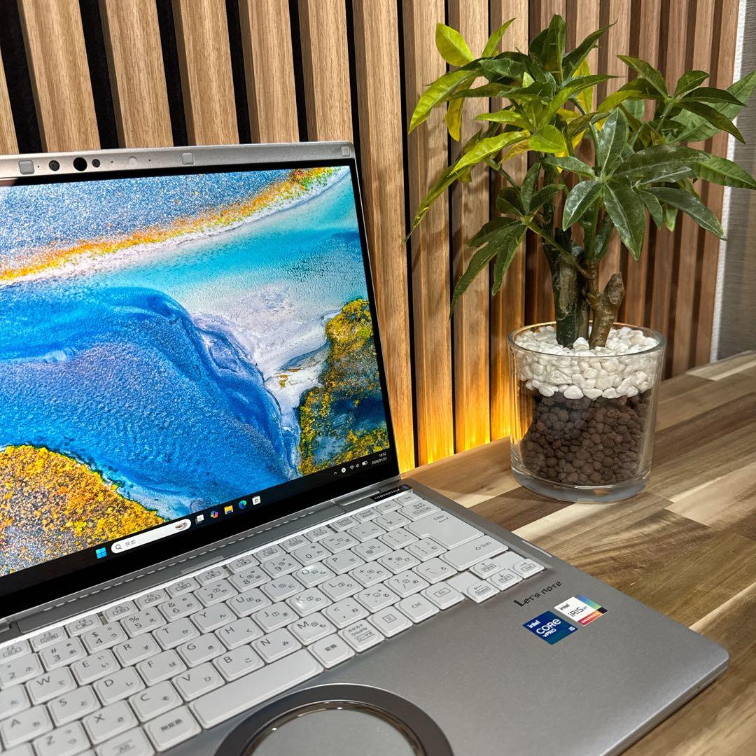 希少タッチパネル式‼️Let's note FV1☘メモリ16GB☘ノートパソコン