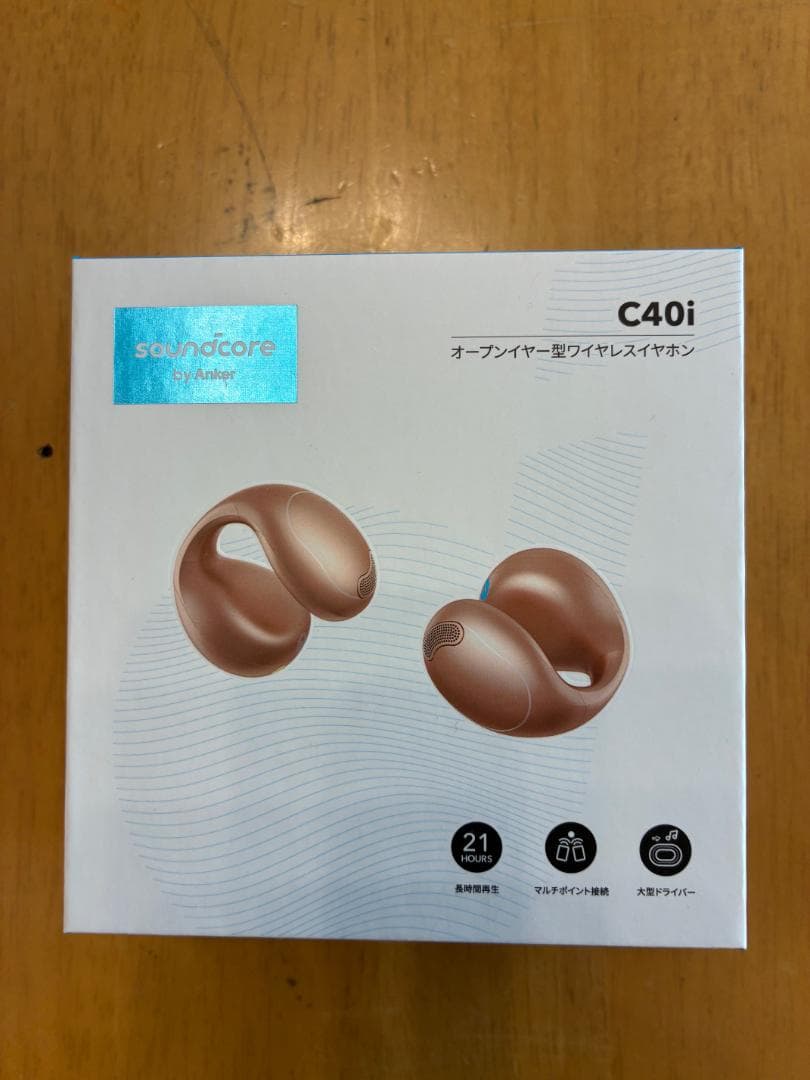 Soundcore C40i A3331NB1 イヤホン ローズゴールド