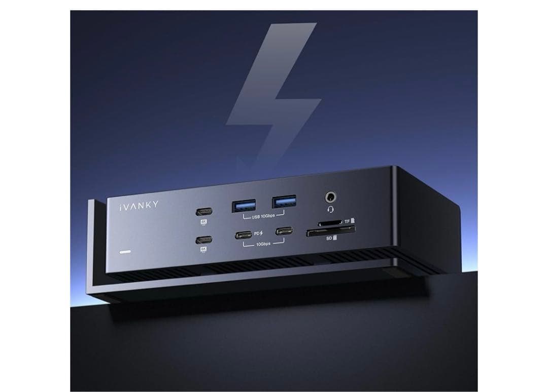 ミニPC iVANKY FusionDock Max 1 Thunderbolt 4