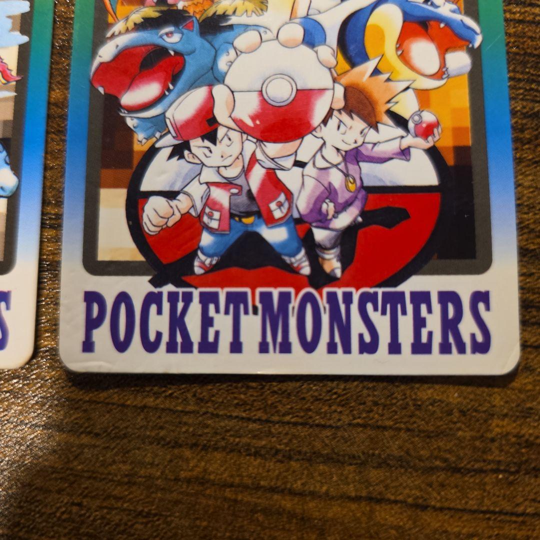 貴重　ポケモンカードダス　 スペシャルカードダス No.000　2枚セット