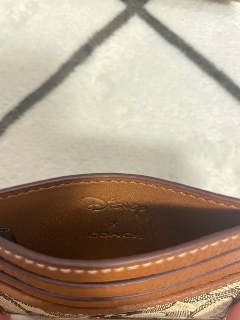 【DISNEY X COACH】スリム ID カード ケース