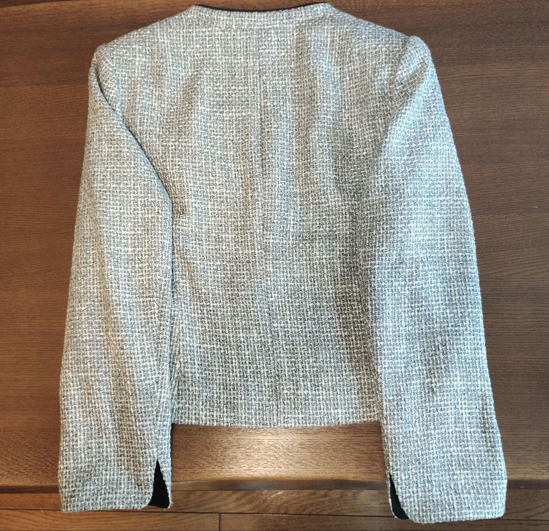 ソワール　ユキコキミジマ⭐︎正統派の品格　カラーフォーマルジャケット　美品 9号