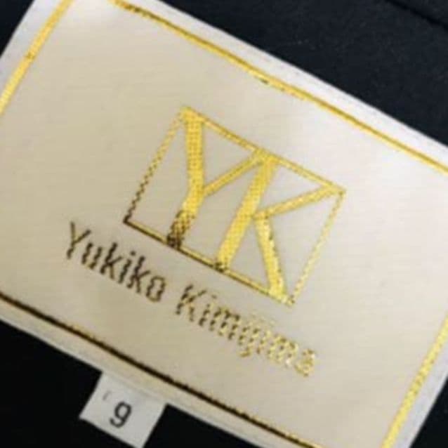 ソワール　ユキコキミジマ⭐︎正統派の品格　カラーフォーマルジャケット　美品 9号