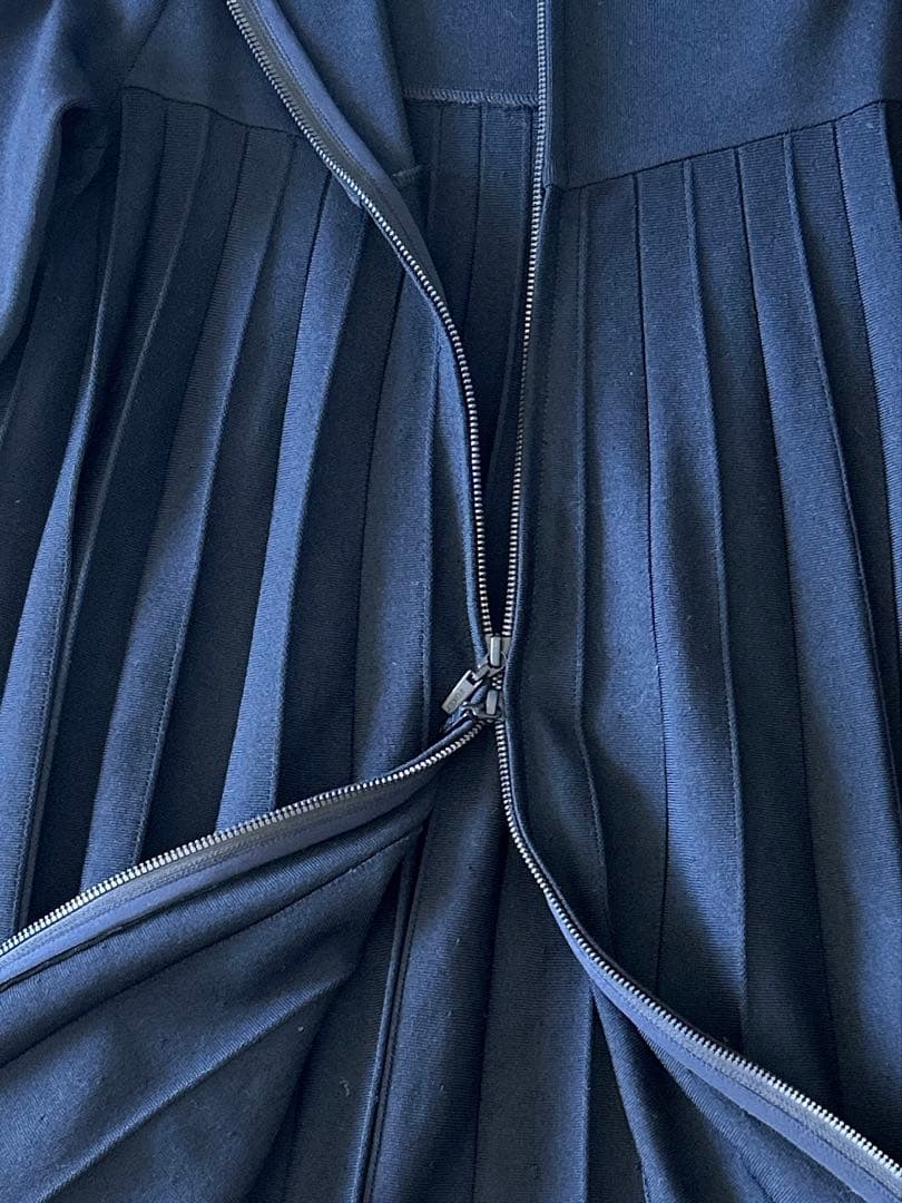 極美品！FOXEYプリーツロングカーディガン 38 Rene FOXEY