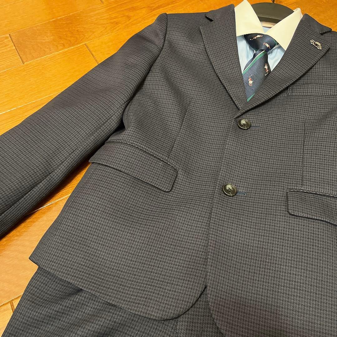 ❤️petit main プティマイン フォーマルスーツ 130cm 卒園式入学式