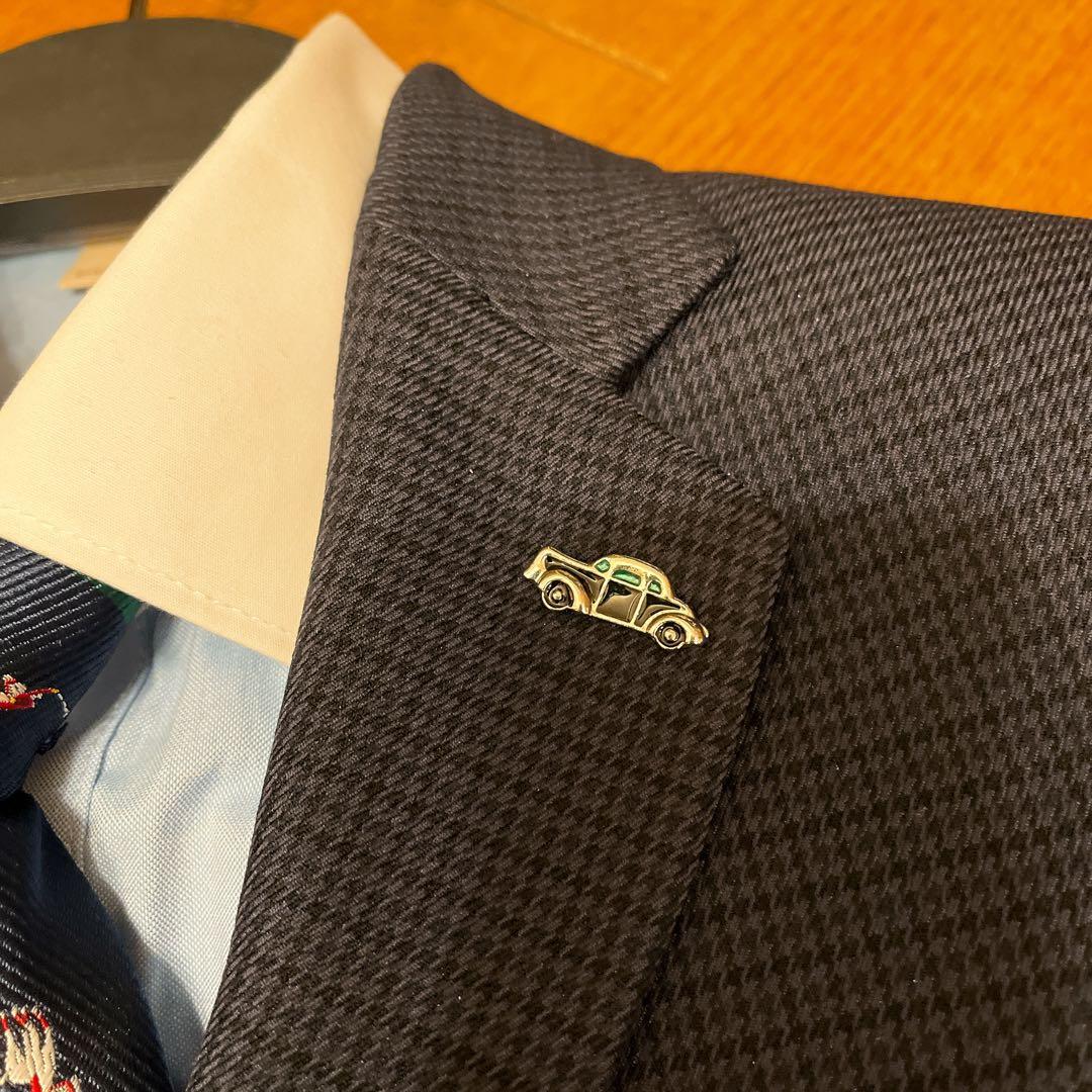 ❤️petit main プティマイン フォーマルスーツ 130cm 卒園式入学式