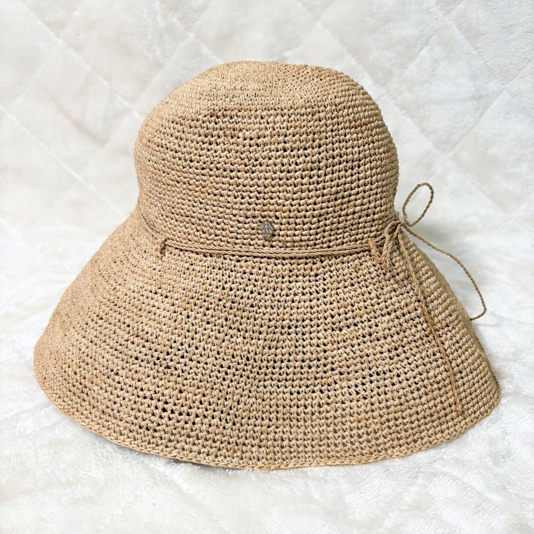 ✨美品✨ヘレンカミンスキー　プロバンス12 ストローハット　麦わら帽子　ラフィア