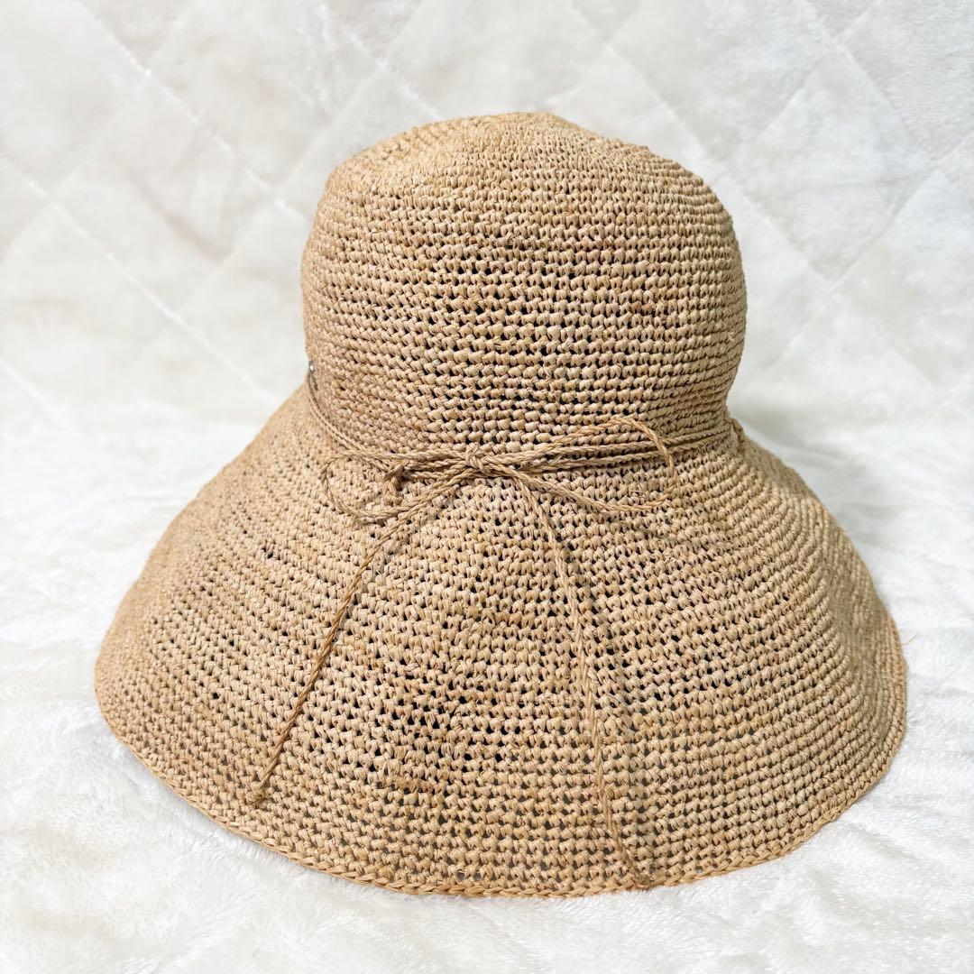 ✨美品✨ヘレンカミンスキー　プロバンス12 ストローハット　麦わら帽子　ラフィア