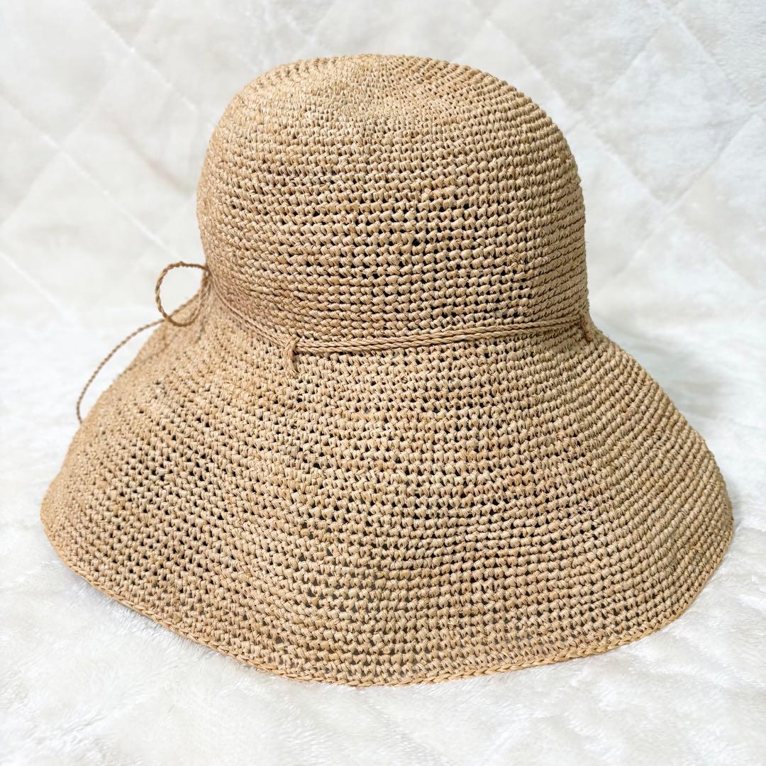 ✨美品✨ヘレンカミンスキー　プロバンス12 ストローハット　麦わら帽子　ラフィア