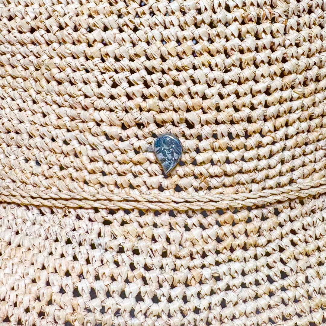 ✨美品✨ヘレンカミンスキー　プロバンス12 ストローハット　麦わら帽子　ラフィア