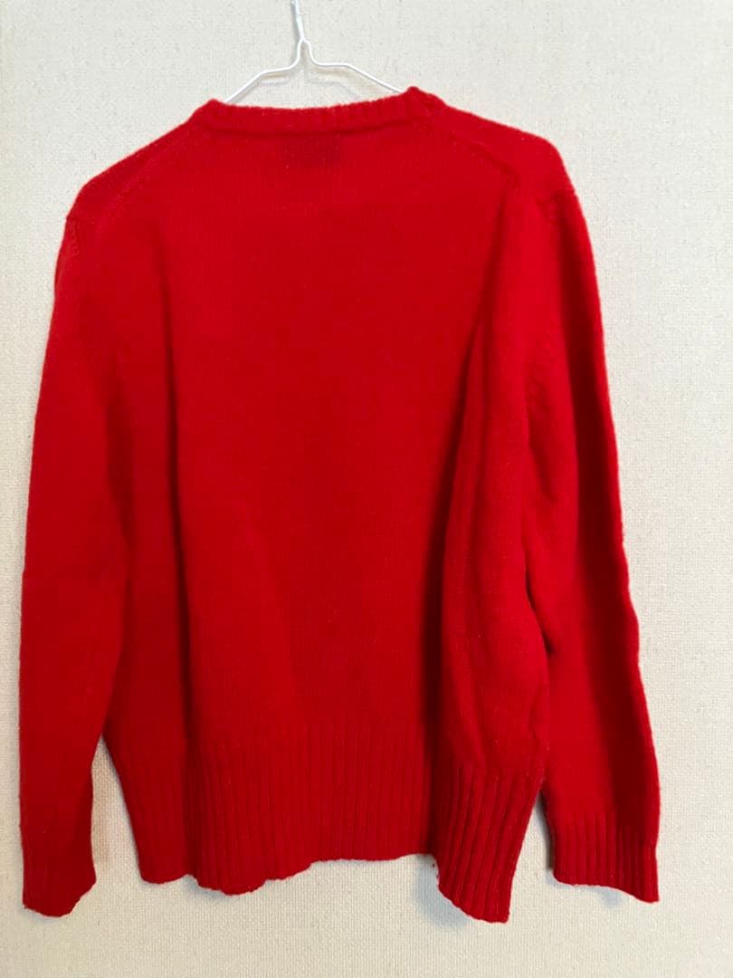 Vivienne Westwood MAN オーブ赤ニット　セーター