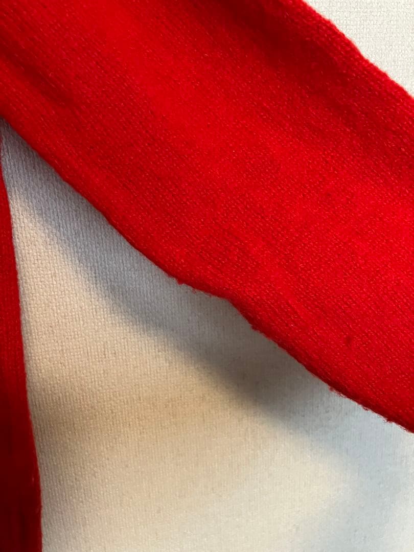 Vivienne Westwood MAN オーブ赤ニット　セーター