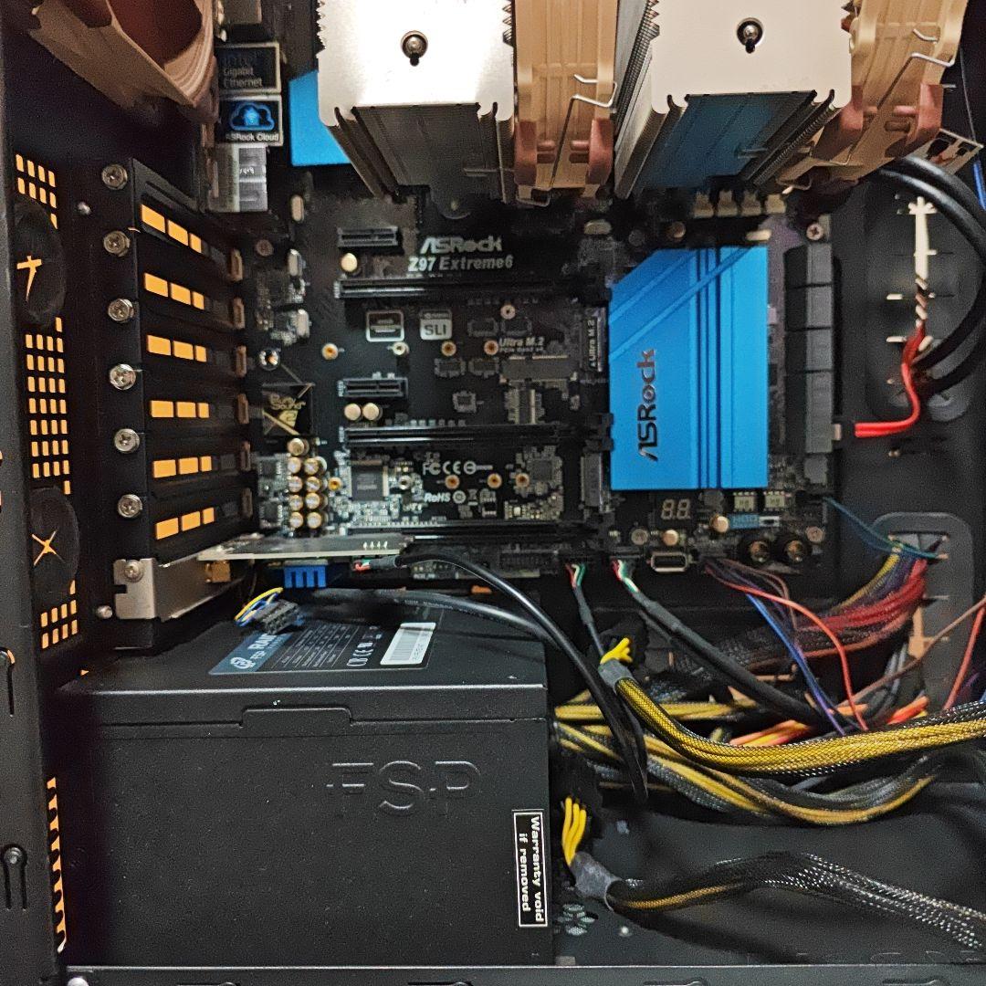 INTEL 4790K/メモリ16GB/Wi-Fi/Z97/Win10 Pro