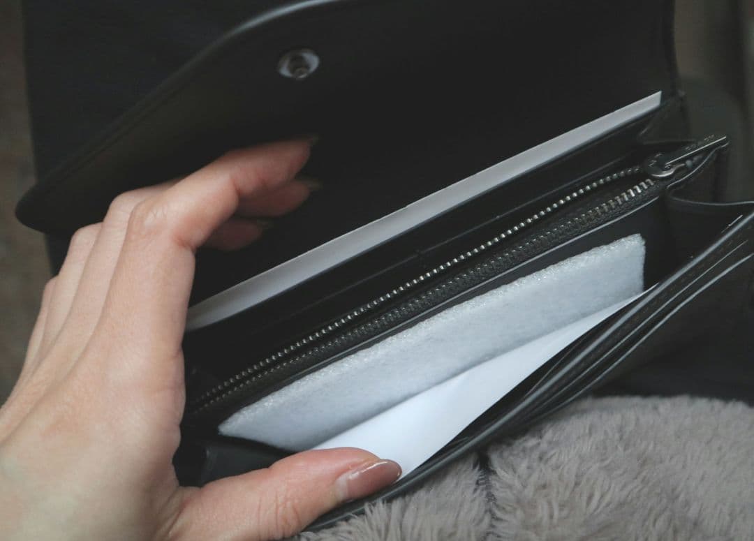 新品コーチ COACH 長財布　エンベロープ ウォレットシグネチャー キャンバス