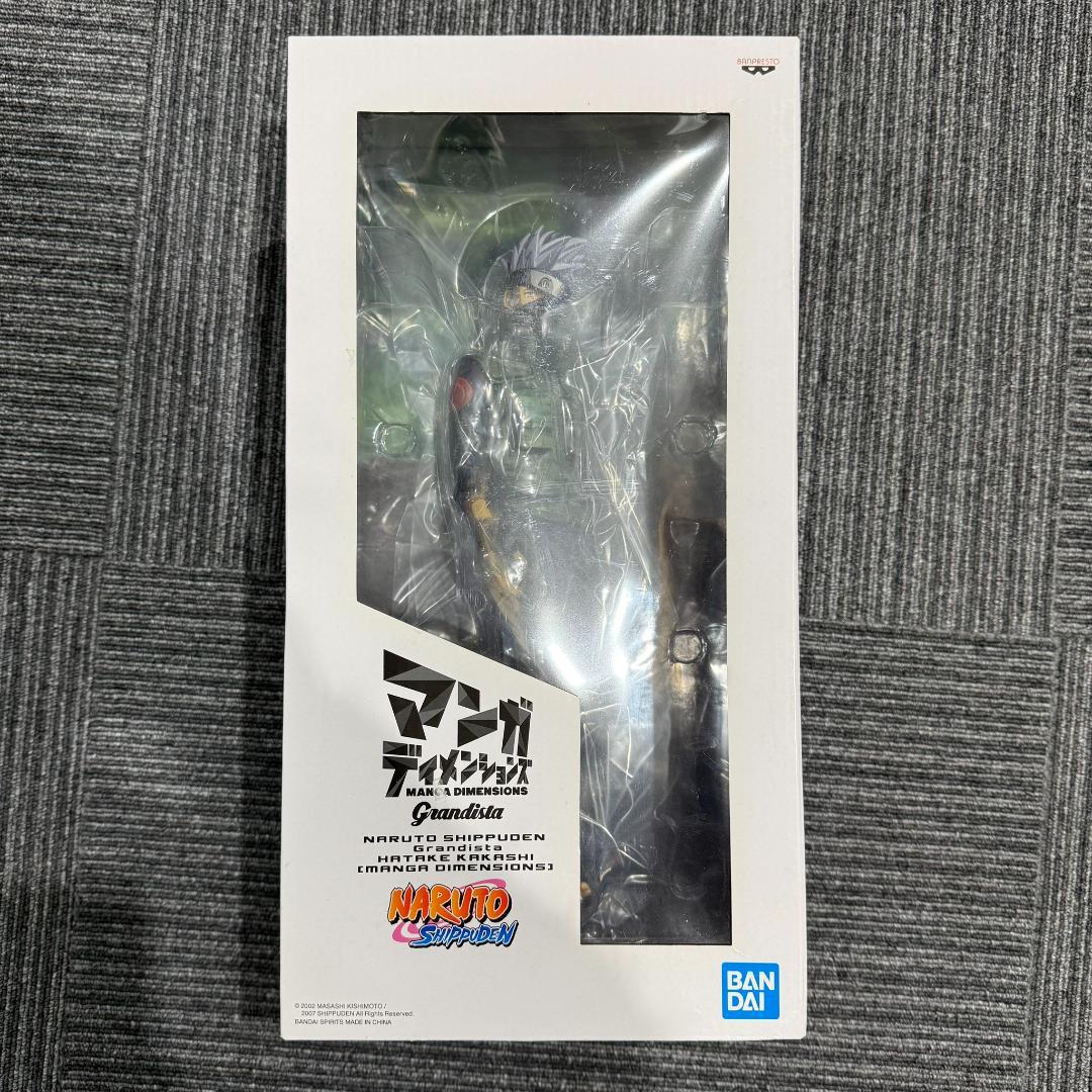 ナルト疾風伝 フィギュア マンガディメンションズ カカシ 海外正規版