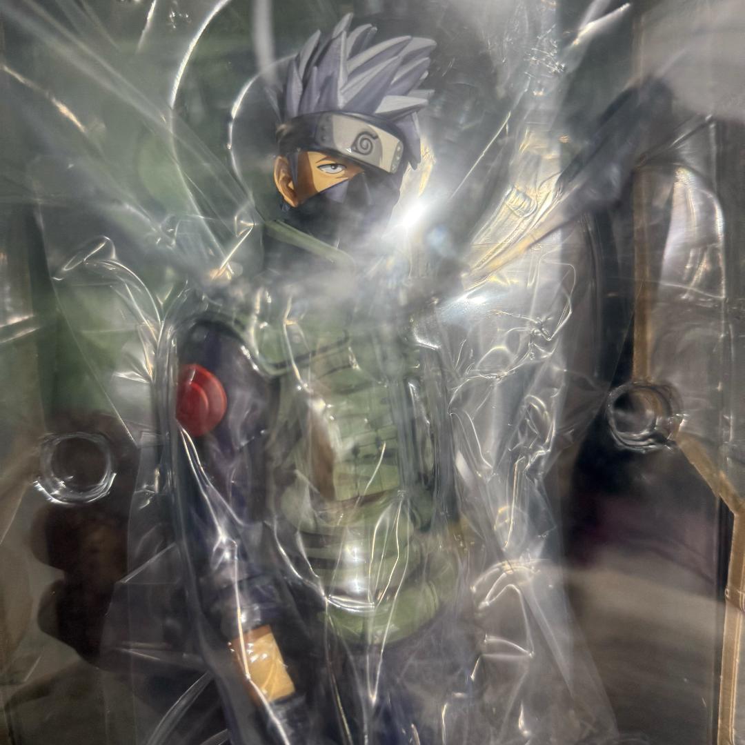 ナルト疾風伝 フィギュア マンガディメンションズ カカシ 海外正規版