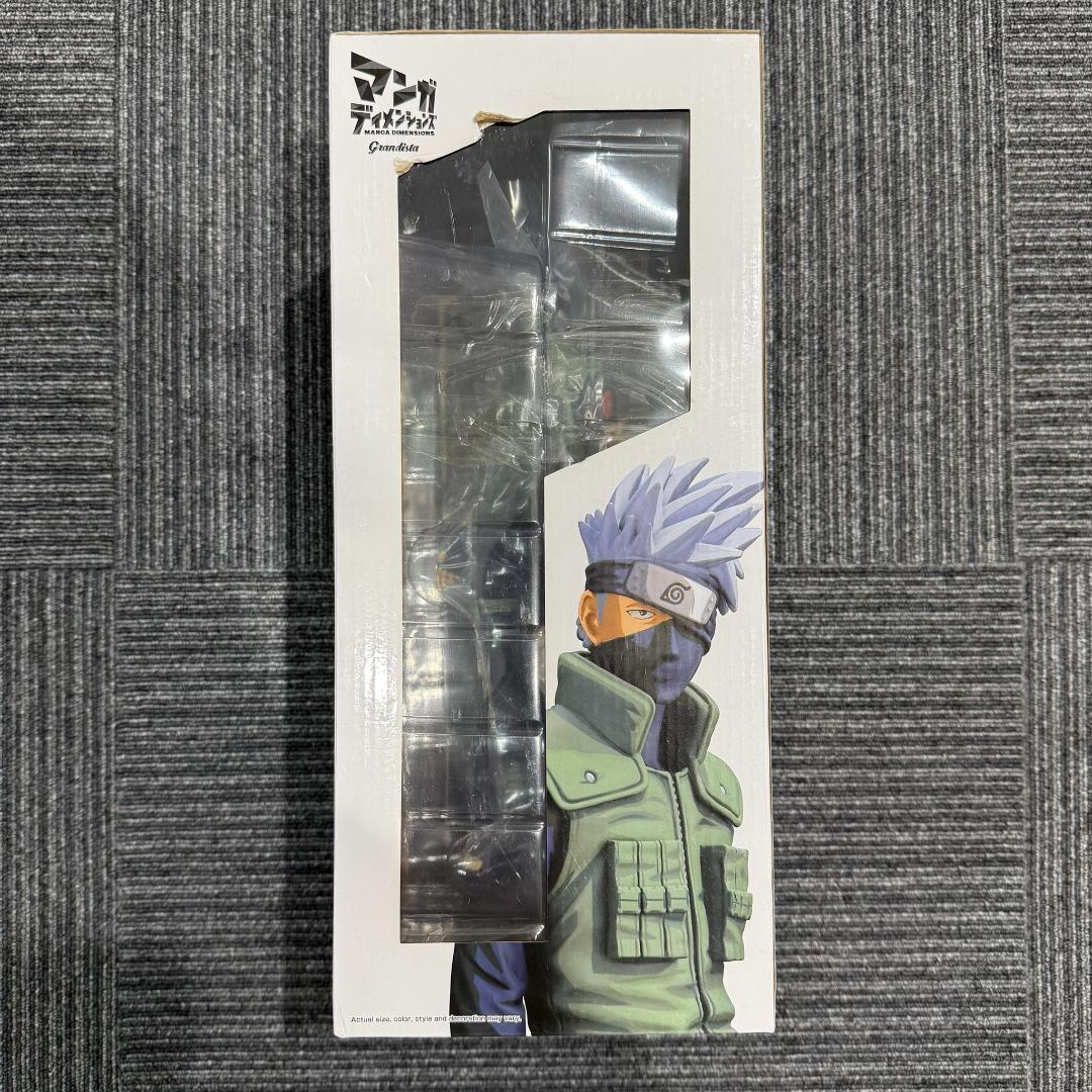 ナルト疾風伝 フィギュア マンガディメンションズ カカシ 海外正規版