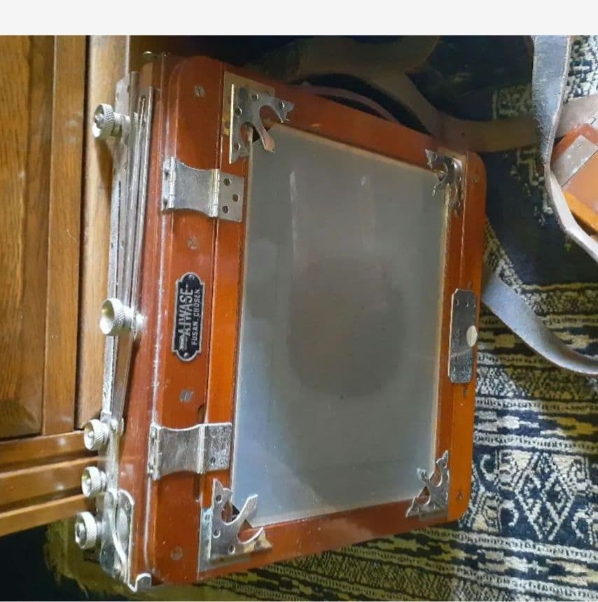 蛇腹のカメラのセットてす