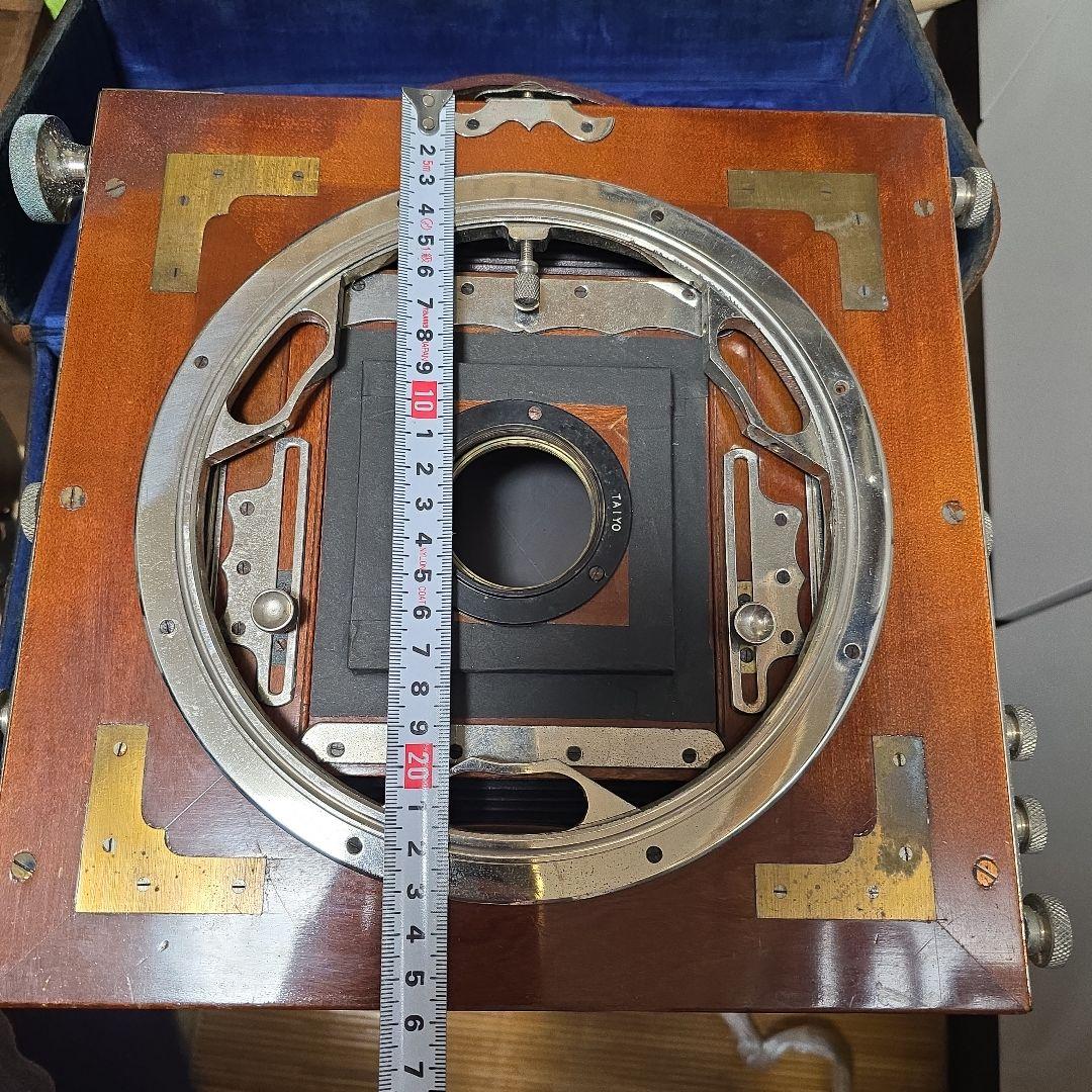 蛇腹のカメラのセットてす