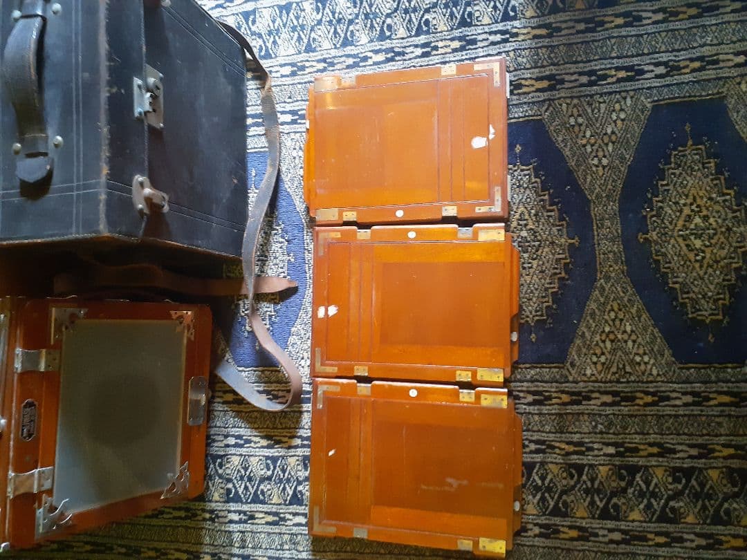 蛇腹のカメラのセットてす