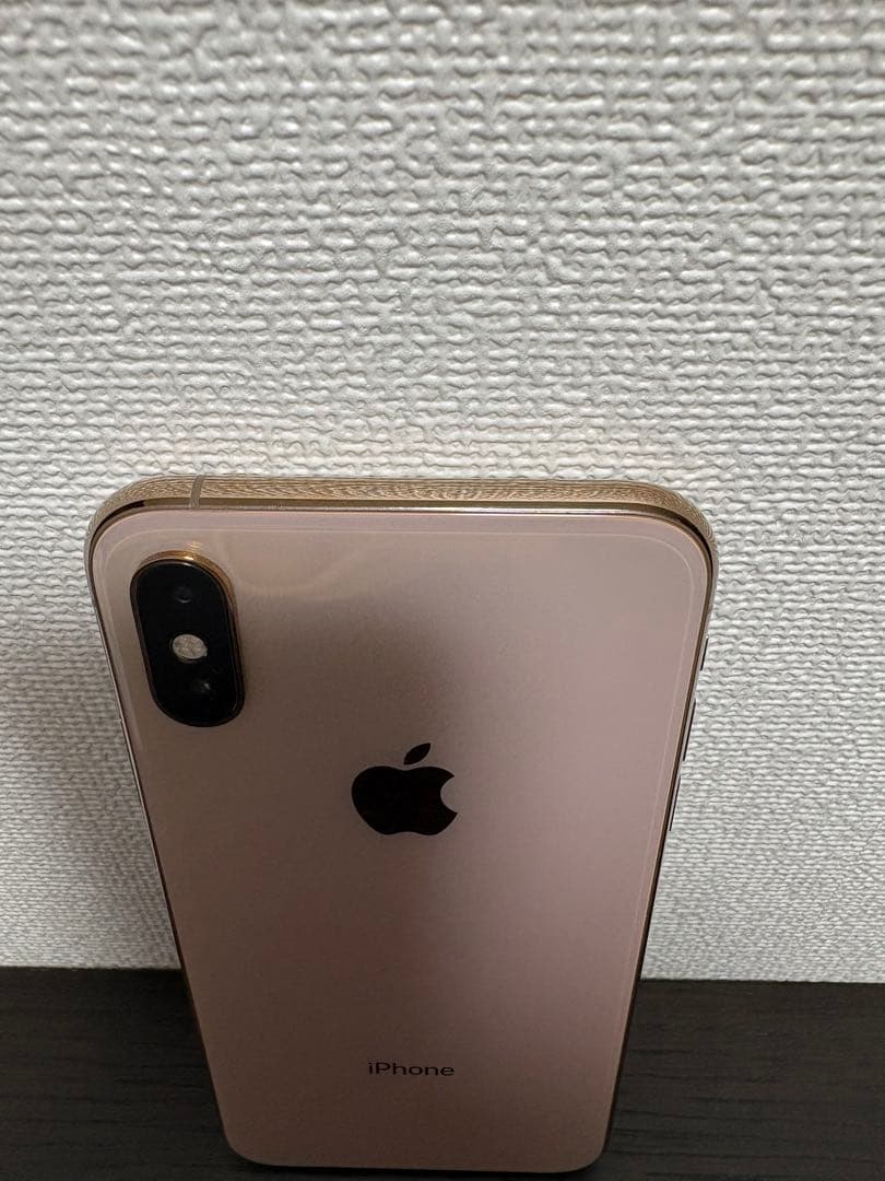 【値下げ】Apple iPhone XS ピンクゴールド本体 64GB