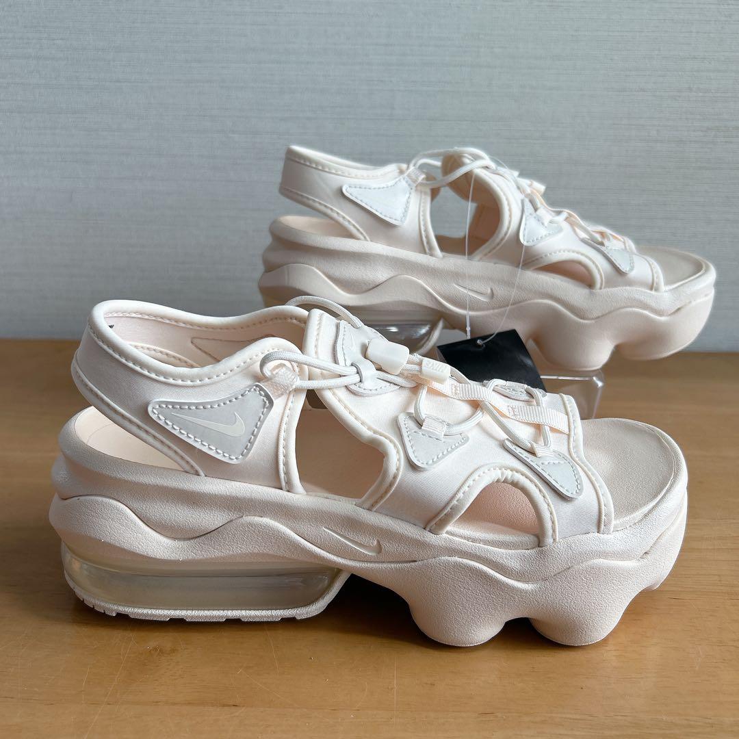 新品箱付き★ナイキ NIKE エアマックス ココ　サンダル アイボリー 24