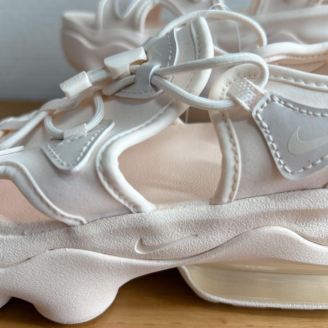 新品箱付き★ナイキ NIKE エアマックス ココ　サンダル アイボリー 24