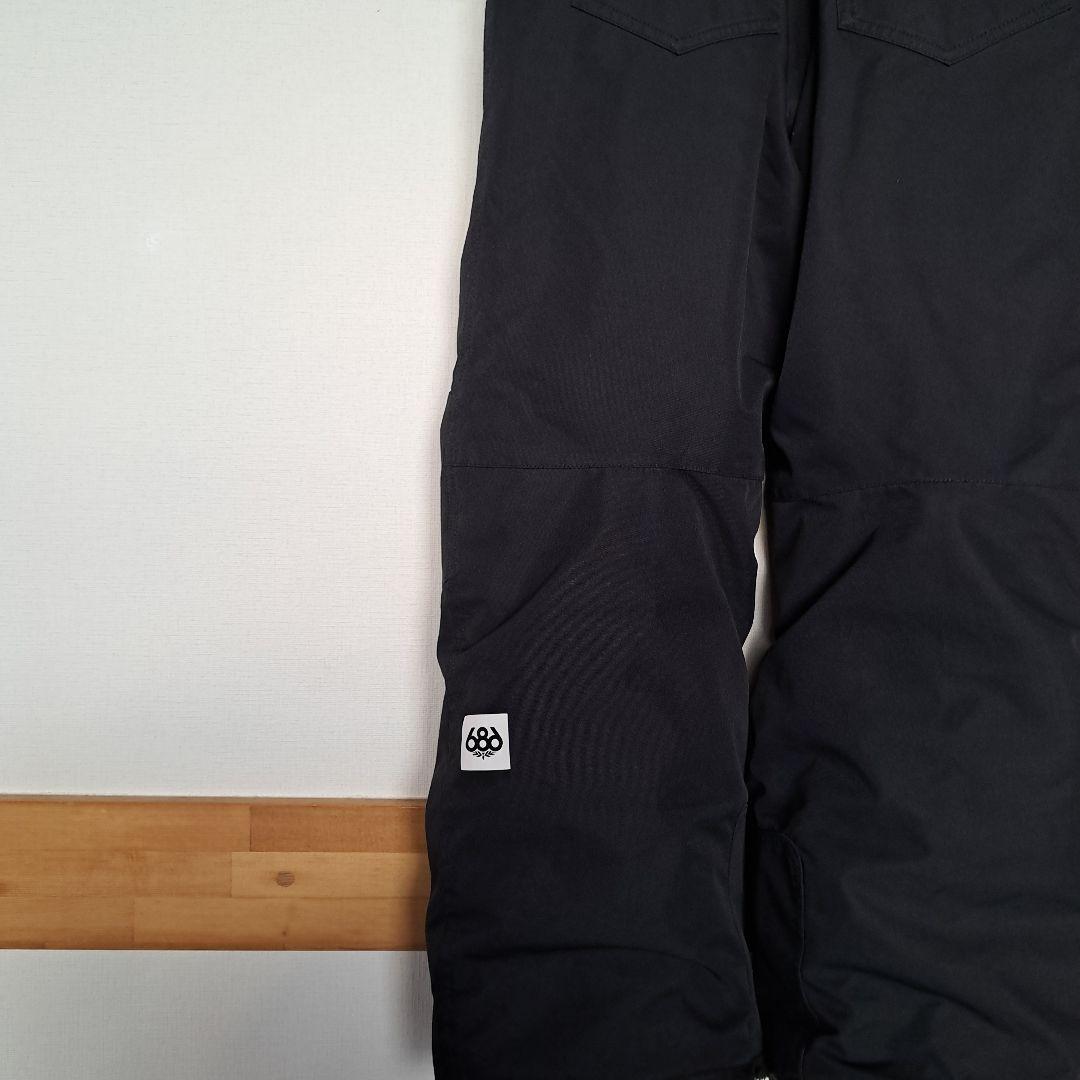 NASA スノーボードウェア 子ども用 ホワイト/ブラック