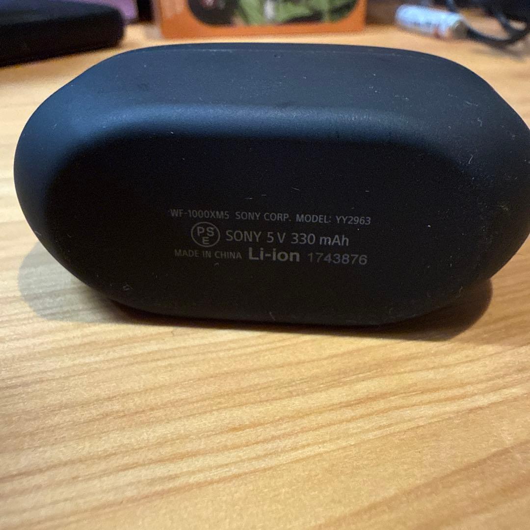 【中古】【美品】SONY WF-1000XM5 箱、付属品込み
