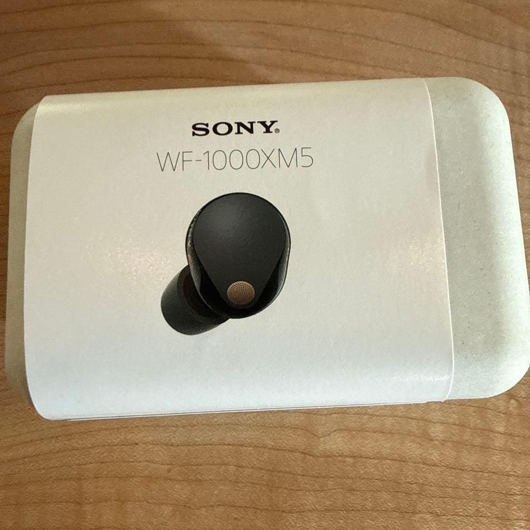 【中古】【美品】SONY WF-1000XM5 箱、付属品込み