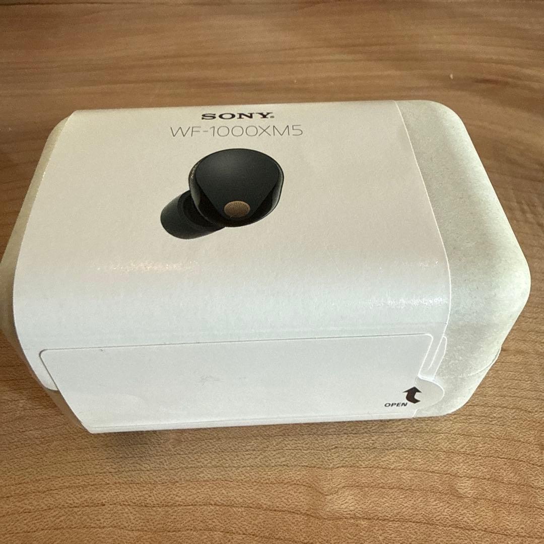 【中古】【美品】SONY WF-1000XM5 箱、付属品込み