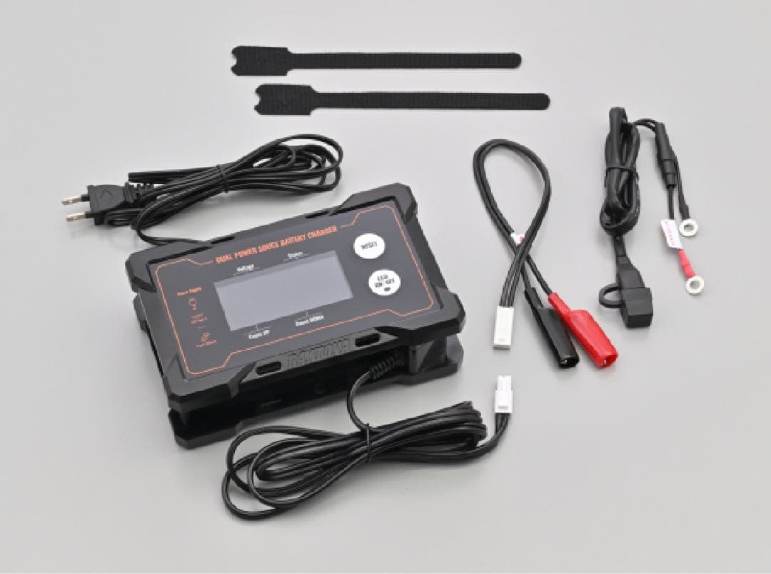 ディスプレイバッテリーチャージャー ポータブル電源対応