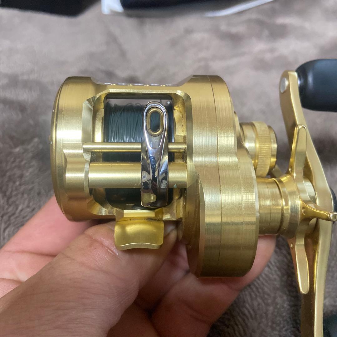 ※アッキー※シマノ21カルカッタコンクエスト 101(ローギア、左巻き)